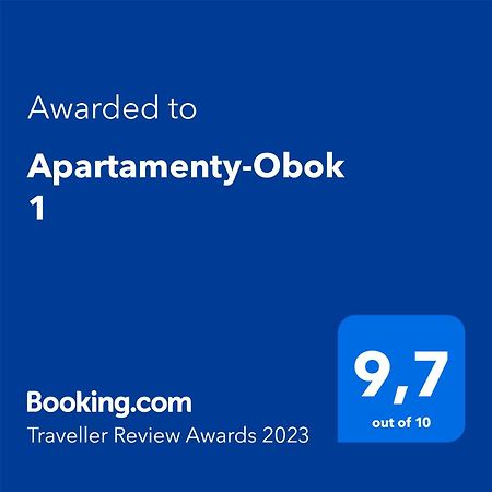 Apartamenty-Obok 1 Zator Eksteriør bilde