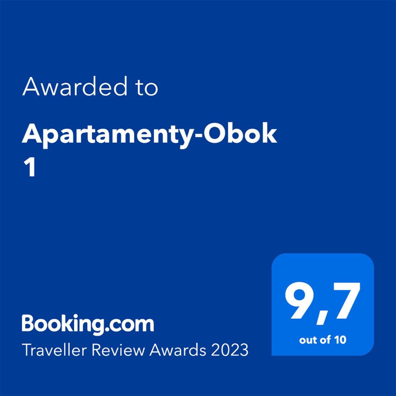 Apartamenty-Obok 1 Zator Eksteriør bilde
